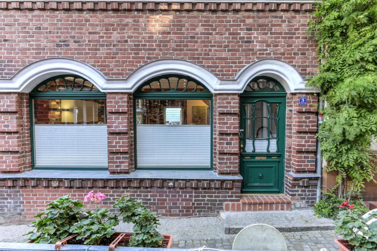 Stadtjuwel Schwerin Luxus Ferienhaus In Der Altstadt 外观 照片