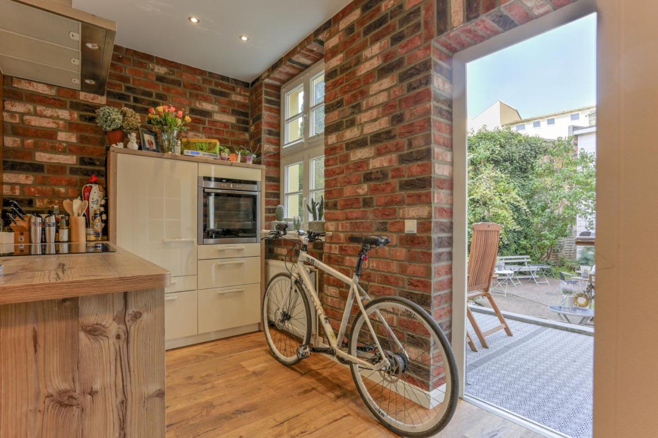 Stadtjuwel Schwerin Luxus Ferienhaus In Der Altstadt 外观 照片