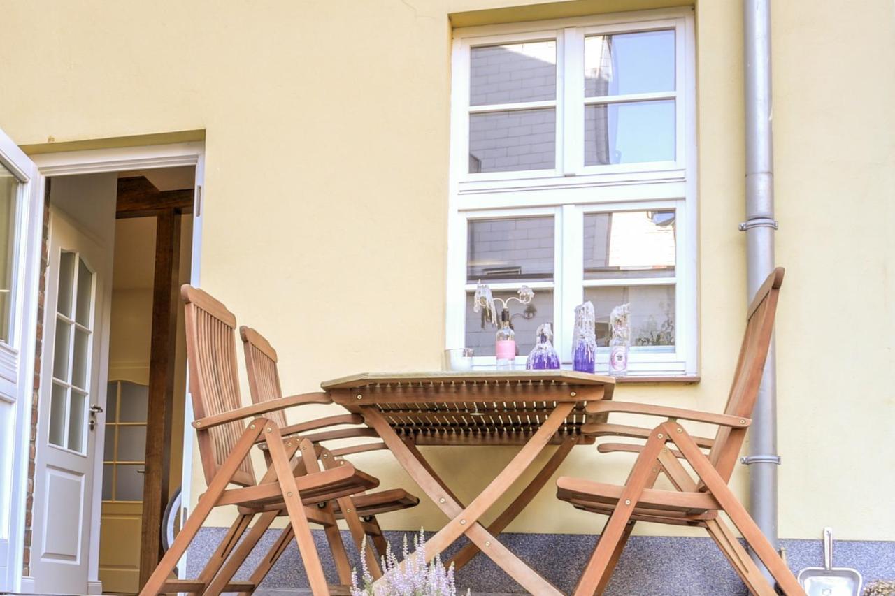 Stadtjuwel Schwerin Luxus Ferienhaus In Der Altstadt 外观 照片