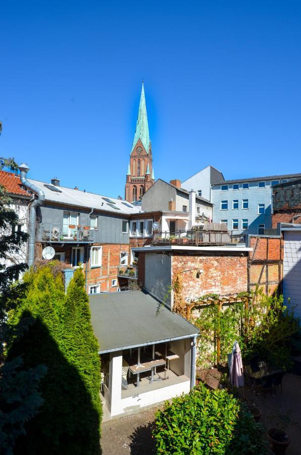 Stadtjuwel Schwerin Luxus Ferienhaus In Der Altstadt 外观 照片