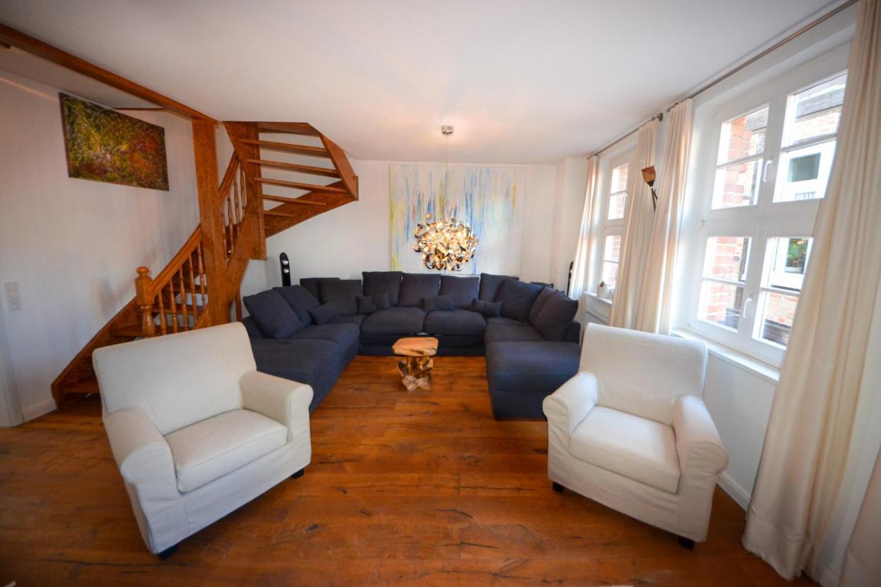 Stadtjuwel Schwerin Luxus Ferienhaus In Der Altstadt 外观 照片
